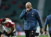 England head coach Steve Borthwick could not hide his disappointment at the defeat by Scotland.