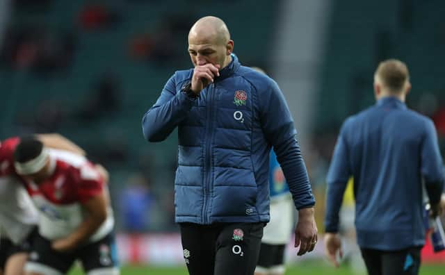 England head coach Steve Borthwick could not hide his disappointment at the defeat by Scotland.