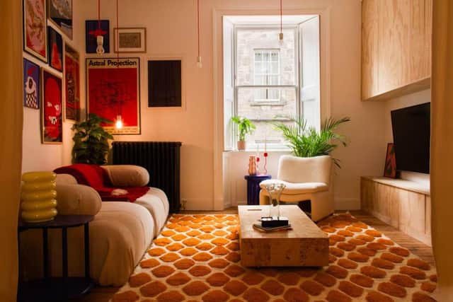 Property as a whole in Scotland saw a 5% increase