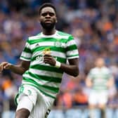 Odsonne Edouard moved from Celtic to Crystal Palace on transfer deadline day. Picture: SNS
