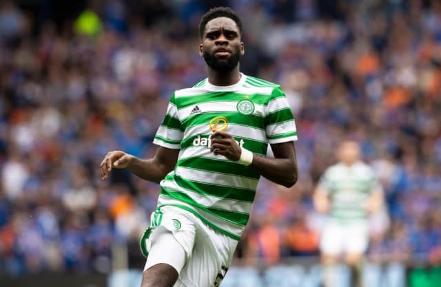 Odsonne Edouard moved from Celtic to Crystal Palace on transfer deadline day. Picture: SNS