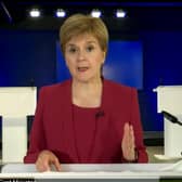 Nicola Sturgeon gave an update to MSPs on Tuesday.