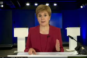 Nicola Sturgeon gave an update to MSPs on Tuesday.