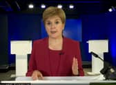 Nicola Sturgeon gave an update to MSPs on Tuesday.