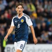 A Scotland call-up is an "objective" for Ryan Gauld. Picture: SNS