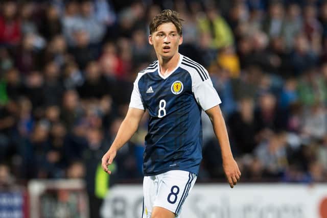 A Scotland call-up is an "objective" for Ryan Gauld. Picture: SNS
