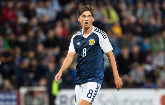 A Scotland call-up is an "objective" for Ryan Gauld. Picture: SNS