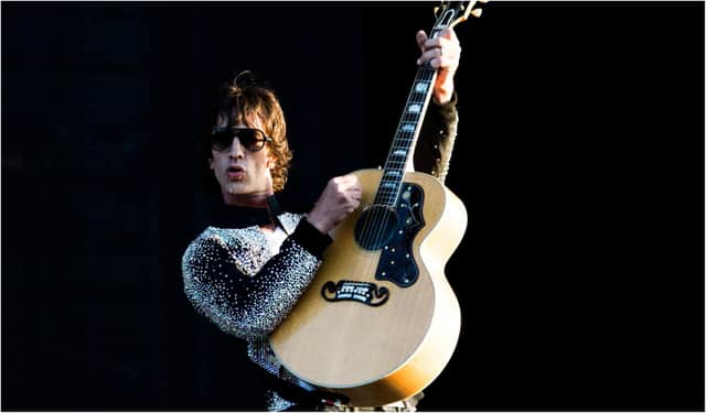 Richard Ashcroft will headline Edinburgh’s latest pop-up venue – The Big Top at Royal Highland Centre Showground on June 17, 2022.