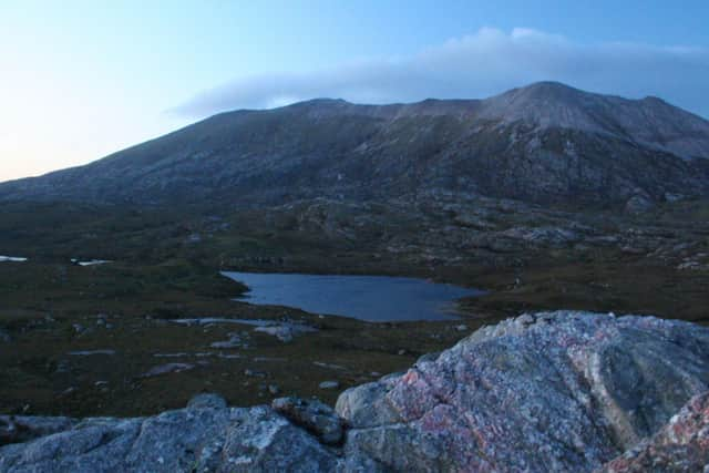 A view of Foinaven - one of Scotland's highest Corbetts.