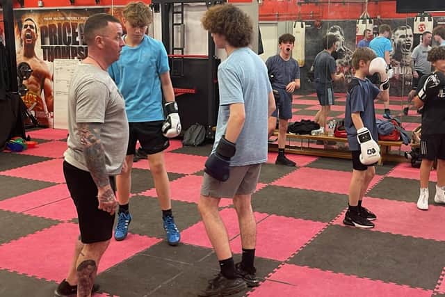 Boxing clubs produce Olympians but also deliver social impacts.