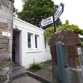 Facing permanent closure: Colinton public toilets