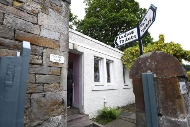 Facing permanent closure: Colinton public toilets