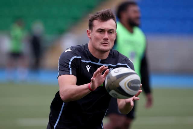 Former New Zealand U20 international Cole Forbes earned a Scotland call-up after impressing with Glasgow Warriors. Picture: Craig Williamson/SNS