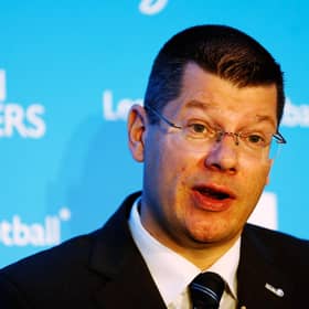 SPFL chief executive Neil Doncaster.