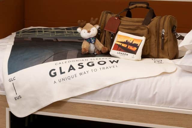 Caledonian Sleeper Souvenirs