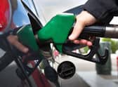 Rishi Sunak is expected to announce a fuel duty cut in today's Spring Statement. Photo: anyaberkut / Getty Images / Canva Pro.