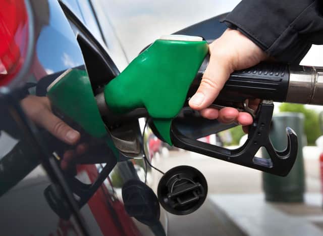 Rishi Sunak is expected to announce a fuel duty cut in today's Spring Statement. Photo: anyaberkut / Getty Images / Canva Pro.