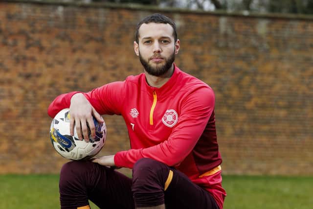Jorge Grant and Hearts travel to Greenock on Monday night to take on Morton in the Scottish Cup.