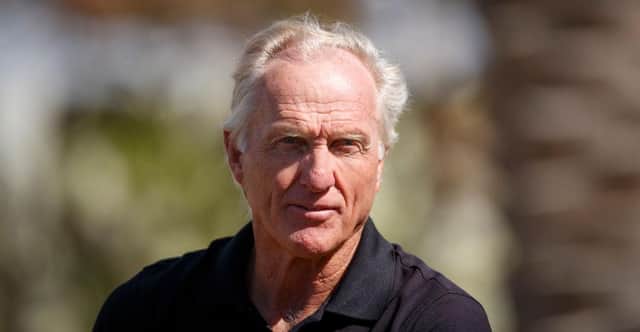 LIV Golf CEO and Commissioner Greg Norman is unhappy about the current system used for world rankings. Picture: Oisin Keniry/Getty Images.