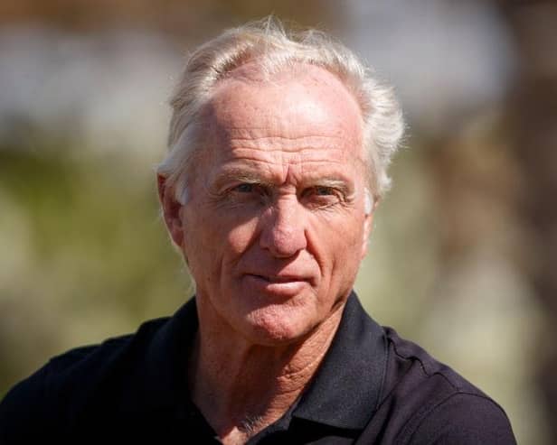LIV Golf CEO and Commissioner Greg Norman is unhappy about the current system used for world rankings. Picture: Oisin Keniry/Getty Images.