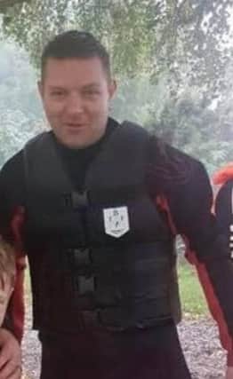 Andrew Bertram was last seen in the Orbiston area of Bellshill, North Lanarkshire at 8pm on Sunday (Photo: Police Scotland).