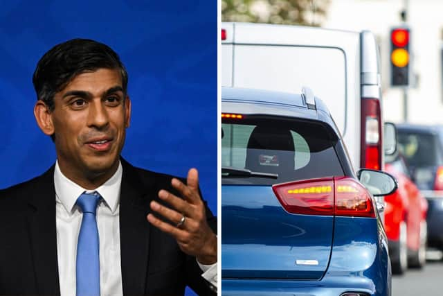 Rishi Sunak's move has been described as an “unprecedented tragedy" for the automotive industry