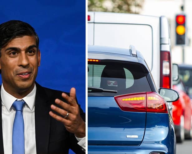 Rishi Sunak's move has been described as an “unprecedented tragedy" for the automotive industry