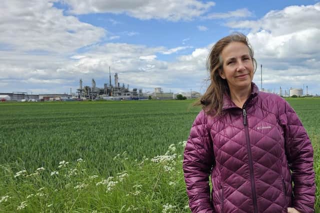 Rachel Nunn, Scottish Conservative candidate for Alloa and Grangemouth.