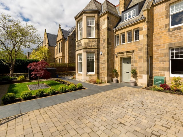 “When we came to view the house, every window we looked out of had green space surrounding it,” the owner recalls. “Out to the back of the property are Edinburgh Academy’s playing fields, so we are not overlooked by any other homes.
“It feels like you are smack bang in the centre of Edinburgh, but there is a real country feel to it because of all of the surrounding greenery.”