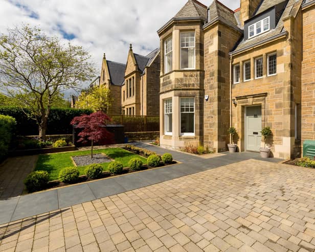 “When we came to view the house, every window we looked out of had green space surrounding it,” the owner recalls. “Out to the back of the property are Edinburgh Academy’s playing fields, so we are not overlooked by any other homes.
“It feels like you are smack bang in the centre of Edinburgh, but there is a real country feel to it because of all of the surrounding greenery.”