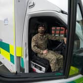 Soldiers have already been deployed to drive ambulances in Scotland. Picture date: Friday September 24, 2021.