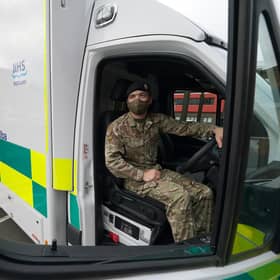 Soldiers have already been deployed to drive ambulances in Scotland. Picture date: Friday September 24, 2021.