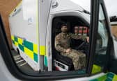 Soldiers have already been deployed to drive ambulances in Scotland. Picture date: Friday September 24, 2021.