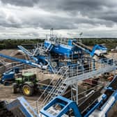 Livingston-based Brewster Brothers, which recycles 99 per cent of all construction, demolition and excavation waste it processes for reuse, currently serves about a fifth of the construction market.