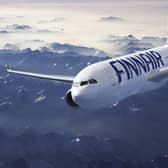 The closure of Russian airspace has added 20-30 per cent to Finnair's flight times to Asia. (Photo by Finnair)