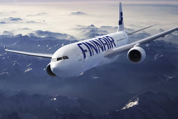 The closure of Russian airspace has added 20-30 per cent to Finnair's flight times to Asia. (Photo by Finnair)