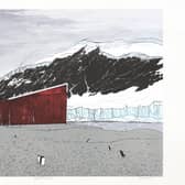 Antarctic Refuge Hut, 2000, by Frances Walker