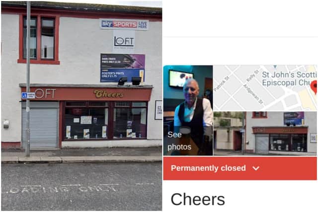 Cheers Bar in Greenock 'permanently closed' after failing to shut doors following government orders