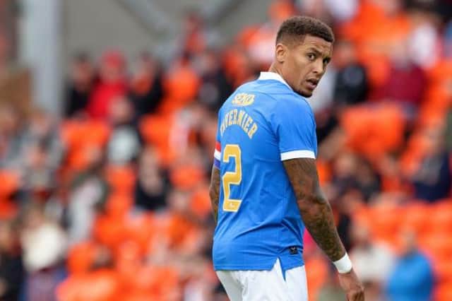 James Tavernier in action for Rangers  (Photo by Craig Williamson / SNS Group)