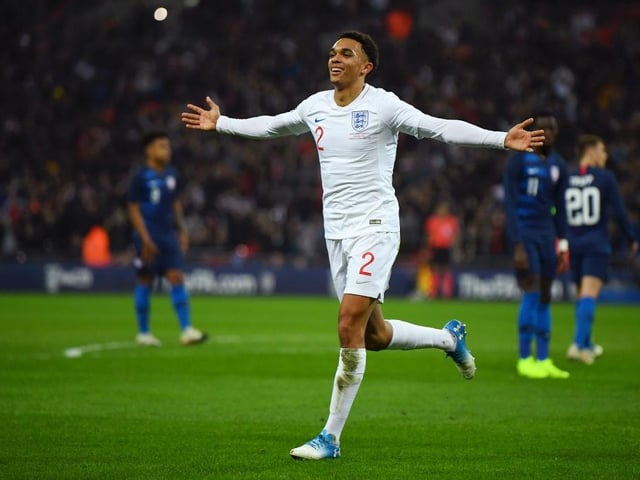Liverpool player Trent Alexander-Arnold is the fourth most influential player in the England team, earning £22,308 per sponsored post on social media. Playing right-back, he's the most influential defender.