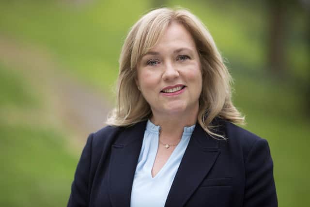 Jacqueline Law, Managing Partner of Aberdein Considine