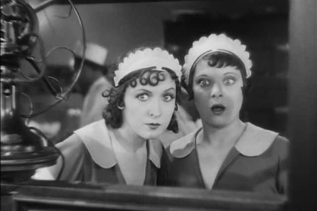 A still from 1930 film City Girl