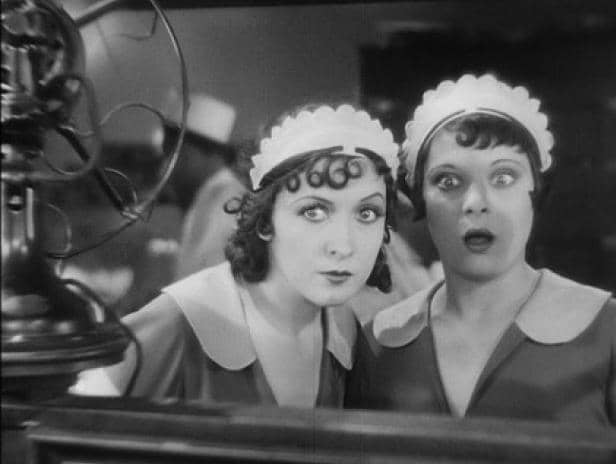 A still from 1930 film City Girl