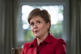 Nicola Sturgeon was pressed on Glasgow City Council's proposal.