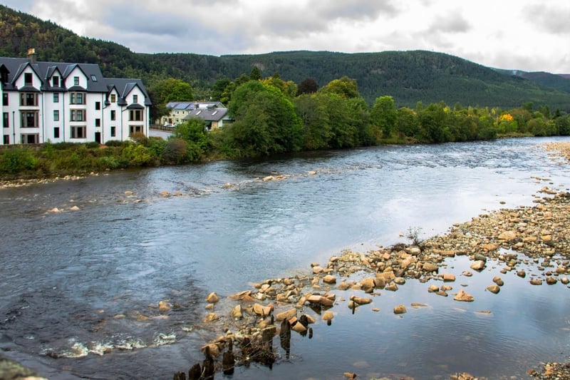 The mighty River Dee rises in the Cairngorms and flows through southern Aberdeenshire to reach the North Sea at Aberdeen. It lends its name to the area is passes through - Deeside, or Royal Deeside - which became popular with the Royal Family after Queen Victoria so enjoyed a visit she built Balmoral Castle. The Royals still enjoy fishing the river during their regular trips north of the border. One of Scotland's shallower rivers, its fast-flowing, crystal clear waters are home to a succession of salmon pools that provide a perfect challenge for anglers.