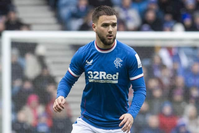 Rangers midfielder Nicolas Raskin has withdrawn from the Belgium Under-21 squad. (Photo by Craig Foy / SNS Group)