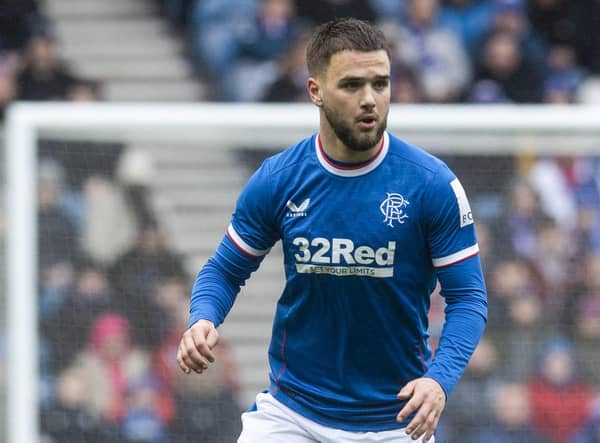 Rangers midfielder Nicolas Raskin has withdrawn from the Belgium Under-21 squad. (Photo by Craig Foy / SNS Group)