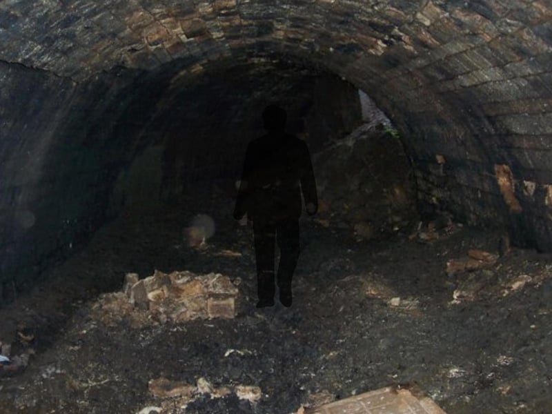 When secret tunnels were discovered beneath Edinburgh Castle many were curious to know where they led. So a young bagpiper was sent in to search the tunnels, playing his bagpipes as he went so people could locate him via sound, but the boy suddenly became silent and no search party was sent to retrieve him. So the tunnel was blocked up and the boy was left for dead. Visitors to this day report that they can hear the haunting sound of the boy playing his bagpipes underground.