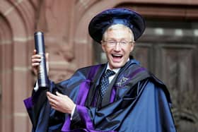 TV presenter and comedian Paul O'Grady has died at the age of 67, his partner Andre Portasio has said. The TV star, also known for his drag queen persona Lily Savage, died "unexpectedly but peacefully" on Tuesday evening, a statement shared with the PA news agency via a representative said.