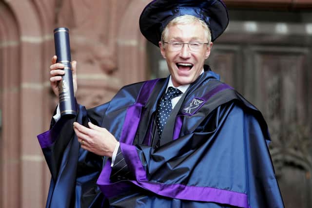 TV presenter and comedian Paul O'Grady has died at the age of 67, his partner Andre Portasio has said. The TV star, also known for his drag queen persona Lily Savage, died "unexpectedly but peacefully" on Tuesday evening, a statement shared with the PA news agency via a representative said.